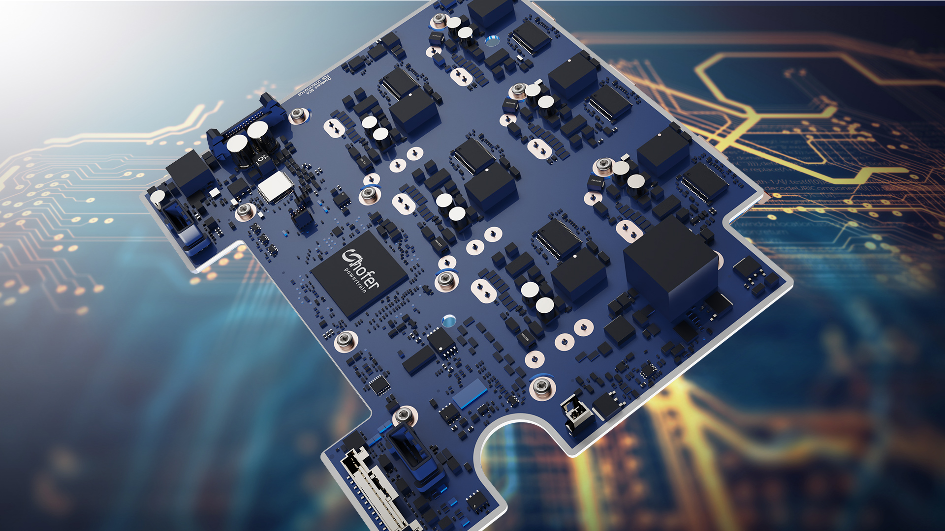 GaNready Power Electronics focus topic for hofer powertrain after a